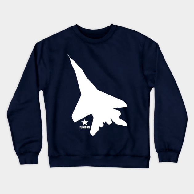 Mig-29 Fulcrum Crewneck Sweatshirt by TCP